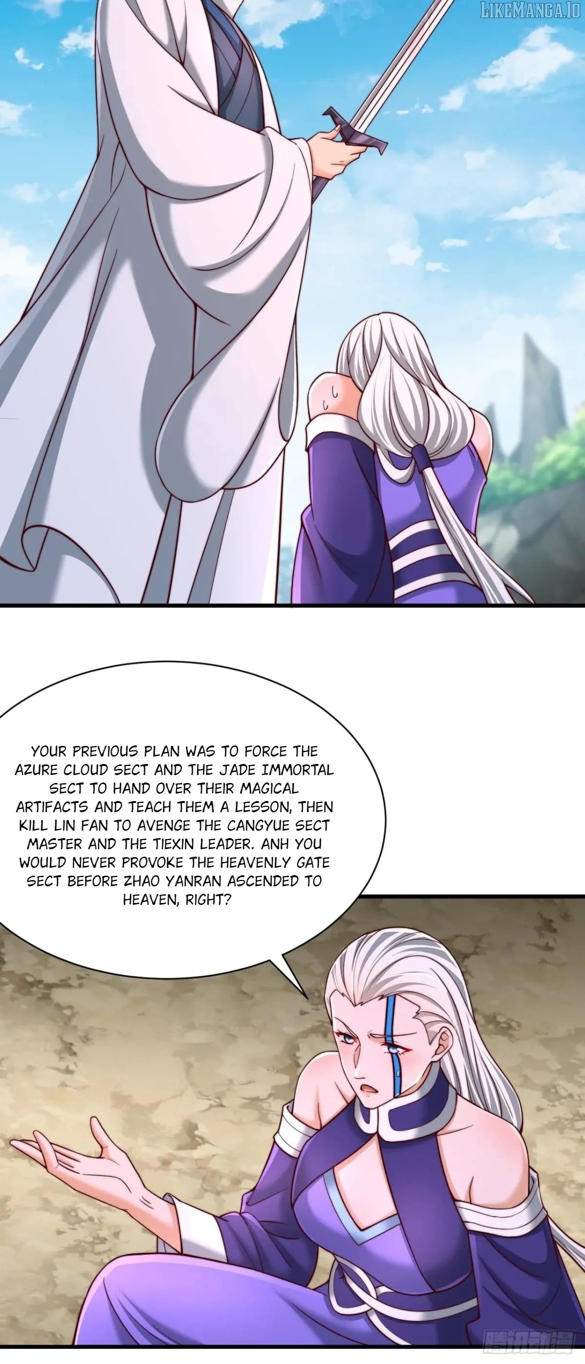 After Confessing To The Beautiful Ancestor, Am I Invincible? Chapter 69 - page 4